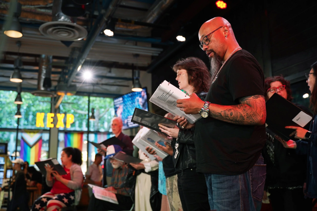 Path with Art Singers at KEXP