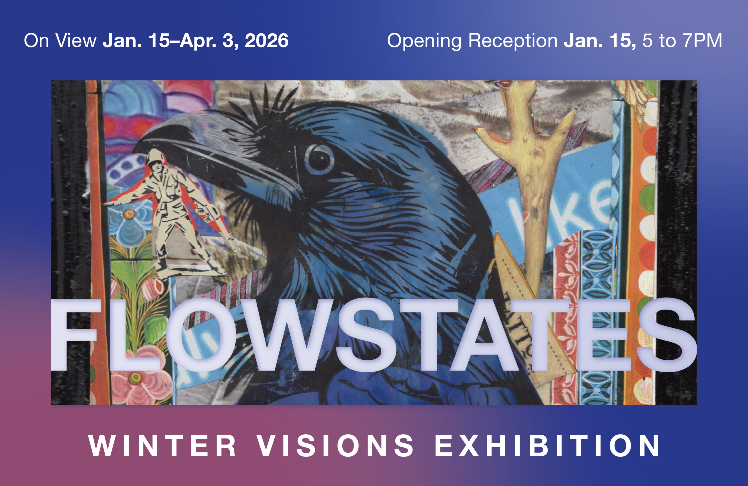 Winter Visions Exhibition: Flowstates