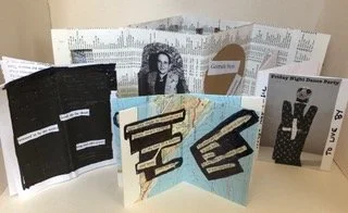 Picture of a multi-media collage