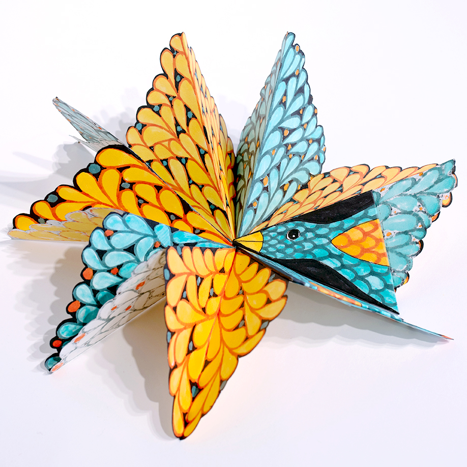 For the Birds by Daryne Rockett, Participant Artist