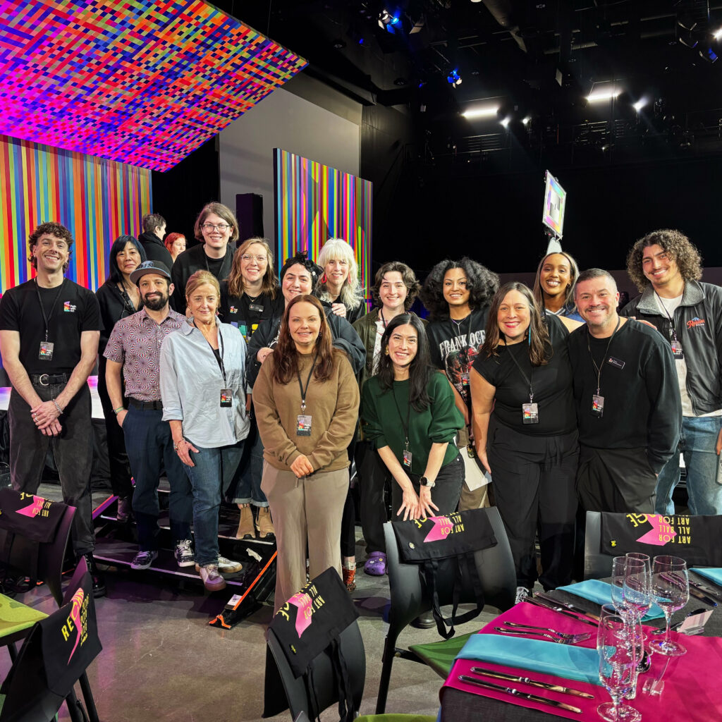 Path with Art staff at A4AB 2025