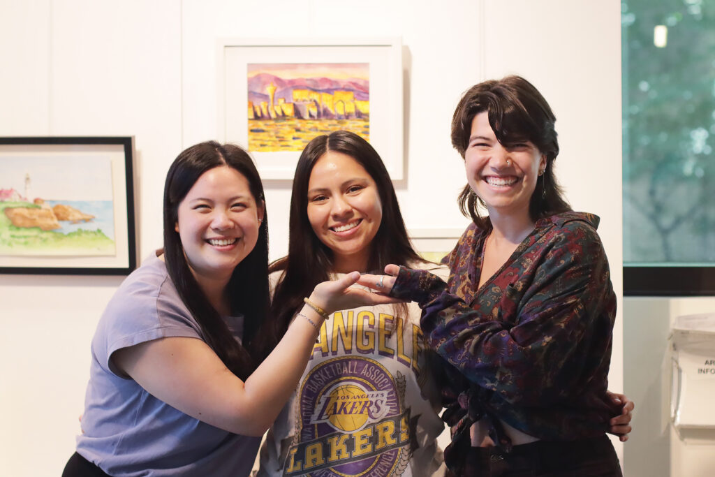 Program interns from the Spring 2026 cohort at Path with Art.