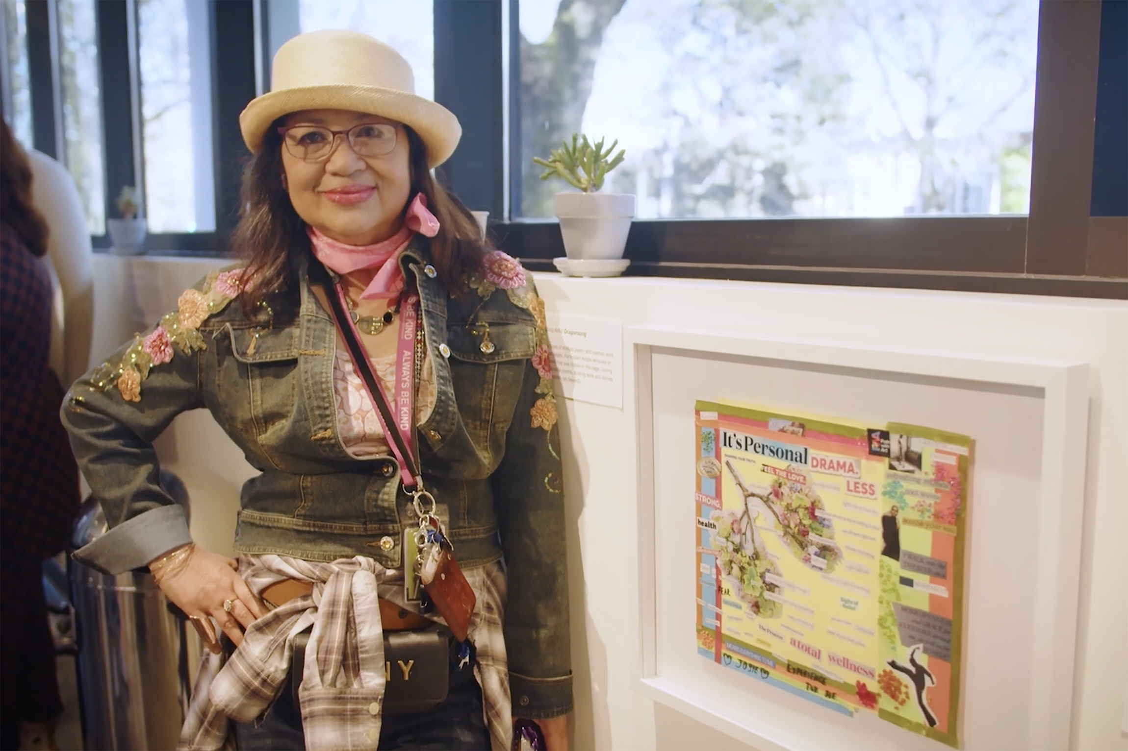 Josie, Participant Artist at Path with Art