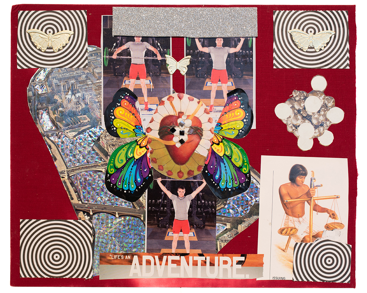Life's an Adventure by Nathen Lever, Participant Artist