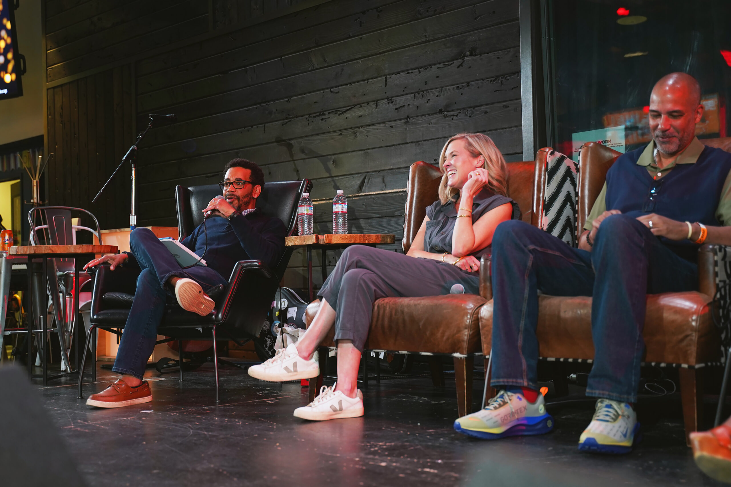 Path with Art convenes with educators, artists, and other community leaders at KEXP during a Mental Health Awareness Month event.