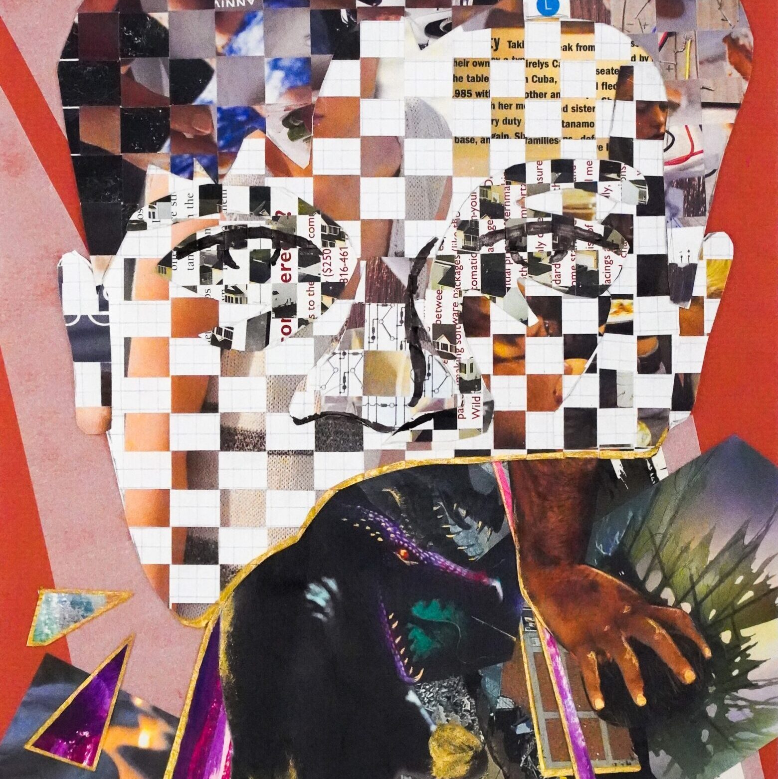 When I Open My Mouth by PwA Participant Artist Leigh Legler.